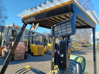 Carreta elevadora a gás Mitsubishi FG15 - 6