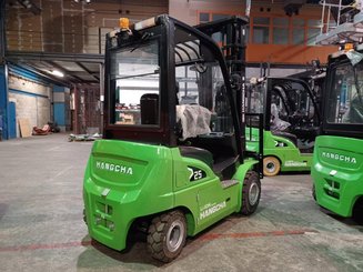 Empilhador de contrapeso 4 rodas Hangcha XC25 - 1