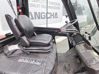 Empilhador de contrapeso 4 rodas Hangcha XF55D