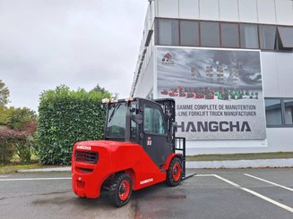 Empilhador de contrapeso 4 rodas Hangcha XF55D