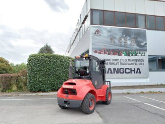 Carreta elevadora todo terreno Hangcha TT25-4 - 4