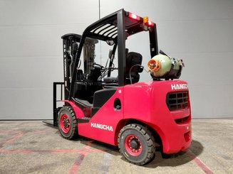 Empilhador de contrapeso 4 rodas Hangcha XF25G