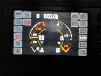 Empilhador de contrapeso 4 rodas Hangcha XF25G