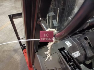 Empilhador de contrapeso 4 rodas Hangcha XF18G - 3