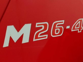 Carreta elevadora todo terreno Manitou M26-4 T3B - 11