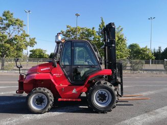 Carreta elevadora todo terreno Manitou M26-4 T3B - 5