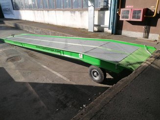 Rampa de carregamento CAPM RS1-10 - 2