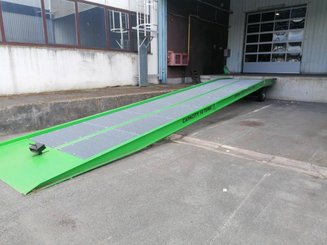 Rampa de carregamento CAPM RS1-10 - 1