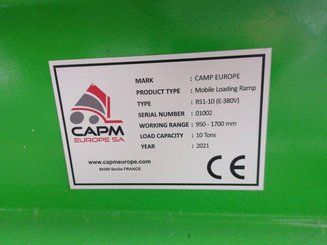Rampa de carregamento CAPM RS1-10 - 3