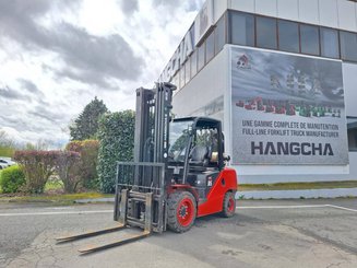 Empilhador de contrapeso 4 rodas Hangcha XF35G