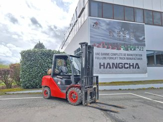 Empilhador de contrapeso 4 rodas Hangcha XF35G