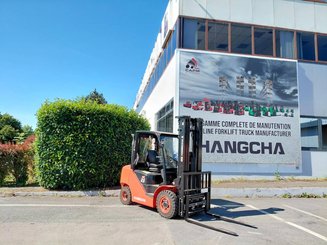 Empilhador de contrapeso 4 rodas Hangcha XF25D - 1