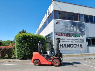 Empilhador de contrapeso 4 rodas Hangcha XF25D - 5
