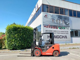 Empilhador de contrapeso 4 rodas Hangcha XF25D - 2