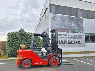 Empilhador de contrapeso 4 rodas Hangcha XF35G