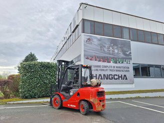 Empilhador de contrapeso 4 rodas Hangcha XF35G