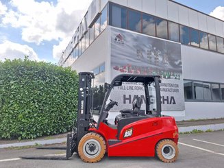 Empilhador de contrapeso 4 rodas Hangcha A4W50-E