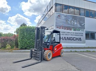 Empilhador de contrapeso 4 rodas Hangcha A4W50-E