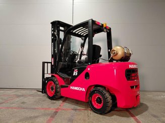 Empilhador de contrapeso 4 rodas Hangcha XF35G