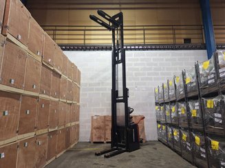 Levantador com plataforma dobrável Hangcha CDD16-AZ3S