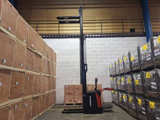 Levantador com plataforma dobrável Hangcha CDD16-AZ3S