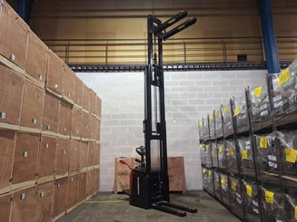 Levantador com plataforma dobrável Hangcha CDD16-AZ3S