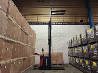 Levantador com plataforma dobrável Hangcha CDD16-AZ3S