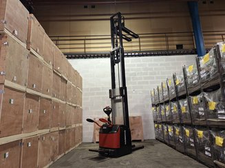 Levantador com plataforma dobrável Hangcha CDD16-AZ3S