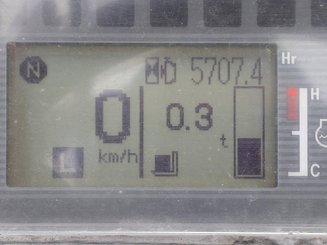 Empilhador de contrapeso 4 rodas Mitsubishi FG25NT - 8