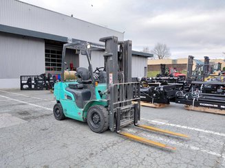 Empilhador de contrapeso 4 rodas Mitsubishi FG25NT - 10