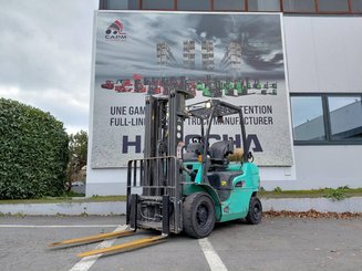 Empilhador de contrapeso 4 rodas Mitsubishi FG25NT - 1