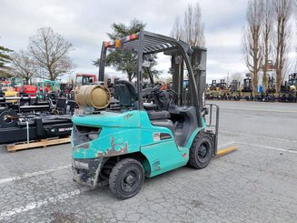 Empilhador de contrapeso 4 rodas Mitsubishi FG25NT - 11