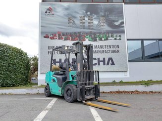 Empilhador de contrapeso 4 rodas Mitsubishi FG25NT - 1