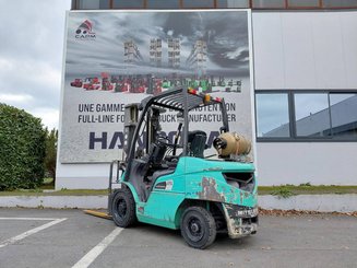 Empilhador de contrapeso 4 rodas Mitsubishi FG25NT - 3