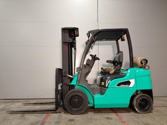 Empilhador de contrapeso 4 rodas Mitsubishi FG25NT - 2