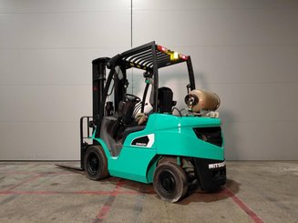 Empilhador de contrapeso 4 rodas Mitsubishi FG25NT - 3
