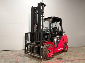 Empilhador de contrapeso 4 rodas Hangcha XF35G