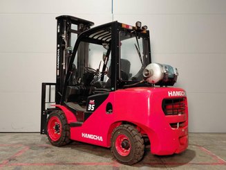 Empilhador de contrapeso 4 rodas Hangcha XF35G