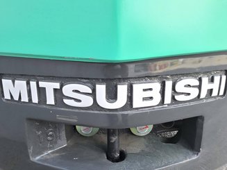 Empilhador de contrapeso 4 rodas Mitsubishi FG15N