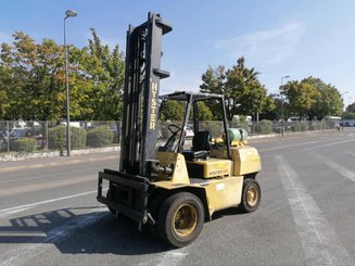 Empilhador de contrapeso 4 rodas Hyster H4.00XL