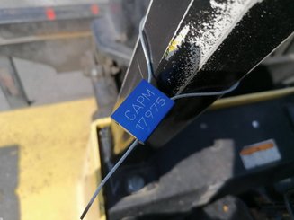 Empilhador de contrapeso 4 rodas Hyster H4.00XL