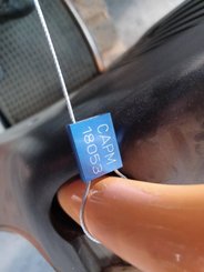 Porta-paletes eléctrico com condutor a pé Crown WT3040 2.00