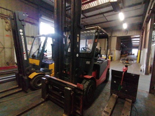 Empilhador de contrapeso 4 rodas Hangcha J4W50 - 1