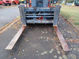 Empilhador de contrapeso 4 rodas Mora M180C