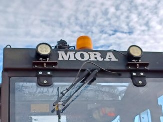 Empilhador de contrapeso 4 rodas Mora M180C
