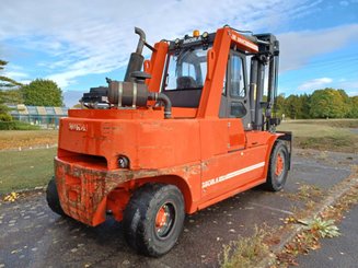Empilhador de contrapeso 4 rodas Mora M180C