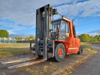 Empilhador de contrapeso 4 rodas Mora M180C