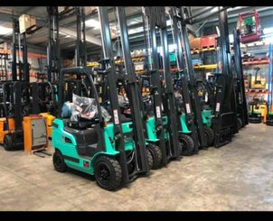Empilhador de contrapeso 4 rodas Mitsubishi FG18N