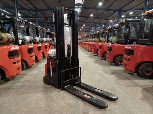 Stacker com condutor a pé Hangcha CDD12-AEC2 - 1