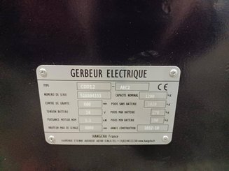 Stacker com condutor a pé Hangcha CDD12-AEC2